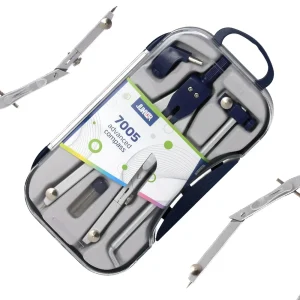 7005, compass metal with part, box