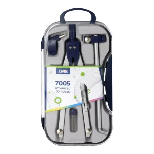 Alternative view of 7005, compass metal with part, box