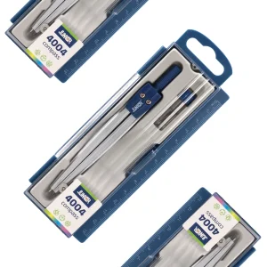 4004, compass, box, blue