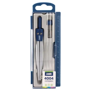 Alternative view of 4004, compass, box, blue