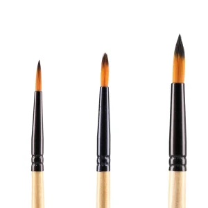 Syntip, set of brushes, round, sintetic, 3pcs