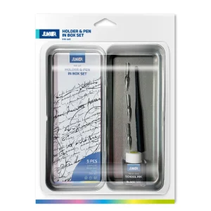 Ink Set, holder and pen in box set with ink, 5pcs