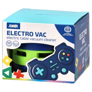 Alternative view of Electro Vac, electric table vacuum cleaner, boy