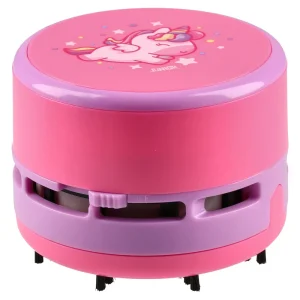 Electro Vac, electric table vacuum cleaner, girl
