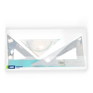 Edge Kit, ruler set in eva bag, 30cm