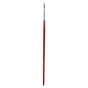 Alternative view of Ruby, brush, round, 0