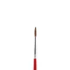 Ruby, brush, round, 1