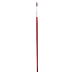 Alternative view of Ruby, brush, round, 1