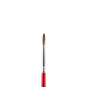 Ruby, brush, round, 2