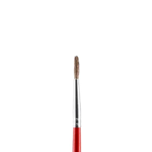 Ruby, brush, round, 3