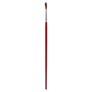 Alternative view of Ruby, brush, round, 4