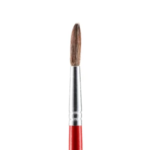 Ruby, brush, round, 10