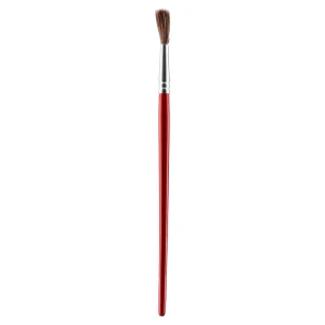 Alternative view of Ruby, brush, round, 10