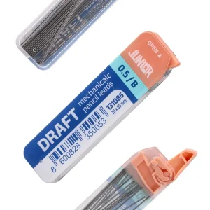 Draft, mechanical pencil leads, B, 0.5mm