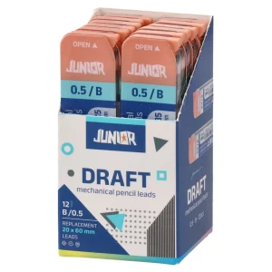 Alternative view of Draft, mechanical pencil leads, B, 0.5mm