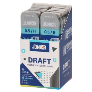 Alternative view of Draft, mechanical pencil leads, H, 0.5mm