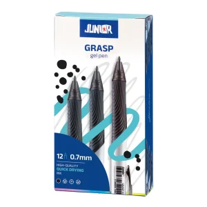 Alternative view of Grasp, gel pen, black, 0.7mm