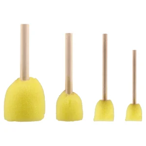 Spugna, brushes sponge, moulds, 4pcs