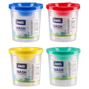 Wash S, school paint pot, small