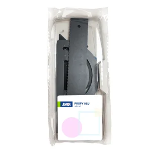 Profy Alu, ruler set, aluminum, black, 15cm
