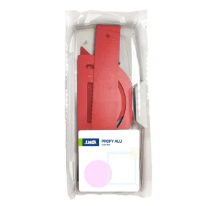 Profy Alu, set lenjira, aluminum, red, 15cm