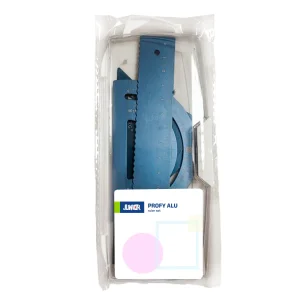 Profy Alu, set lenjira, aluminum, navy blue, 15cm