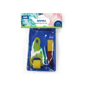 Inspira, painting tool, set, 3pcs