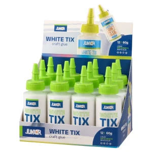Alternative view of White Tix, craft glue, 60g