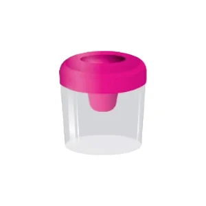 Alternative view of Rubycup, school paint pot, small, plastic