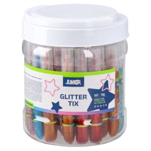 Alternative view of Glitter Tix, glitter glue, 13g