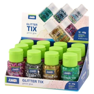 Alternative view of Glitter Tix, glitter glue, 40g