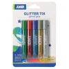 Glitter Tix, glitter glue, 5pcs