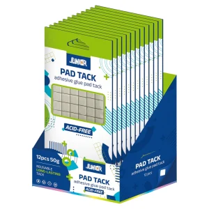 Alternative view of Pad Tack, adhesive glue pad tack, 50g