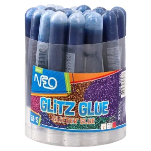 Alternative view of Glitz Glue, glitter glue, blue, 10ml