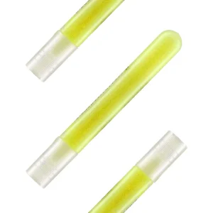 Glitz Glue, glitter glue, yellow neon, 10ml