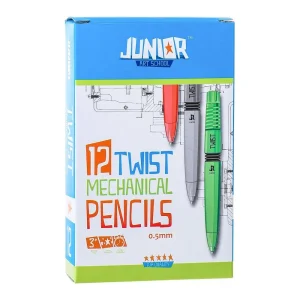 Alternative view of Twist, mechanical pencil, 0.5mm