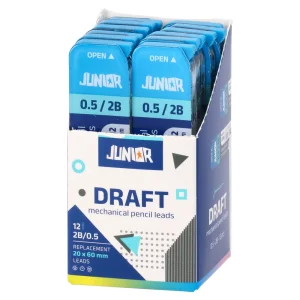 Alternative view of Draft, mechanical pencil leads, 2B, 0.5 mm