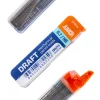 Draft, mechanical pencil leads, HB, 0.7 mm