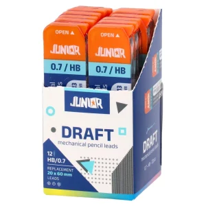 Alternative view of Draft, mechanical pencil leads, HB, 0.7 mm