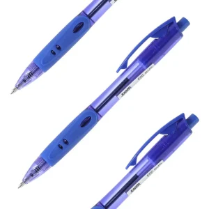 Fog, ballpoint pen, blue, 0.5mm