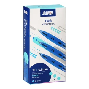 Alternative view of Fog, ballpoint pen, blue, 0.5mm