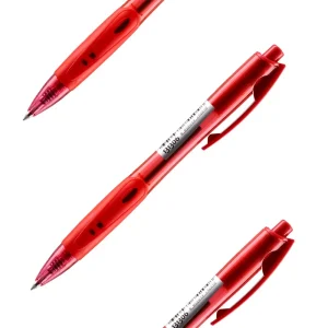 Fog, ballpoint pen, red, 0.5mm