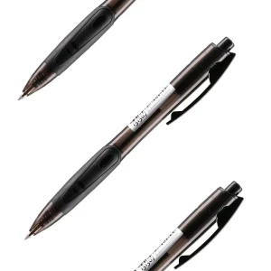 Fog, ballpoint pen, black, 0.5mm