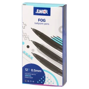 Alternative view of Fog, ballpoint pen, black, 0.5mm