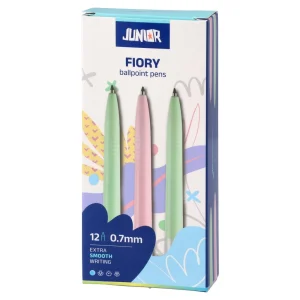 Alternative view of Fiory, ballpoint pen, blue, 0.7mm