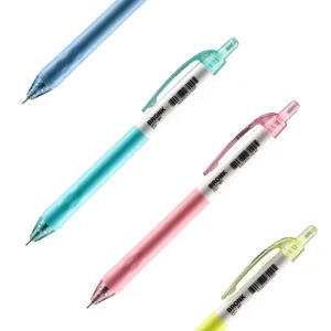 Bronk, semi-gel pen, blue, mix, 0.5mm