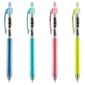 Alternative view of Bronk, semi-gel pen, blue, mix, 0.5mm