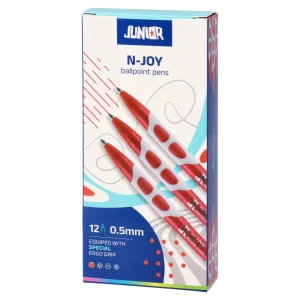 Alternative view of N-Joy, ballpoint pen, red, 0.5mm