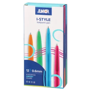 Alternative view of I-Style touch, ballpoint pen, blue, 0.6mm