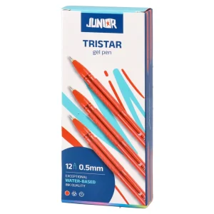 Alternative view of Tristar, gel pen, red, 0.5mm